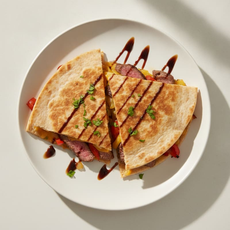 Pan-Seared Steak Quesadillas