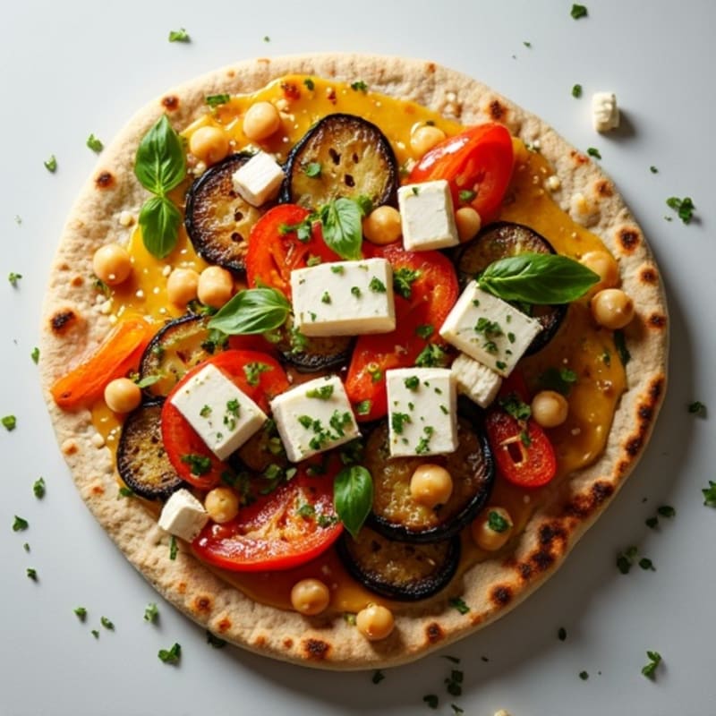 Herb-Roasted Vegetable Flatbread