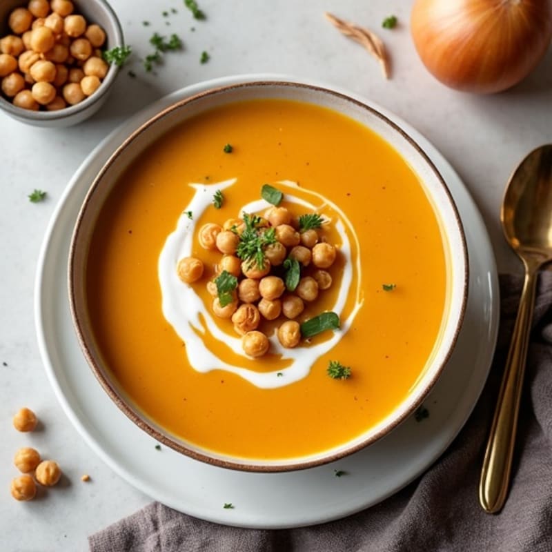 Creamy Roasted Butternut Squash Soup