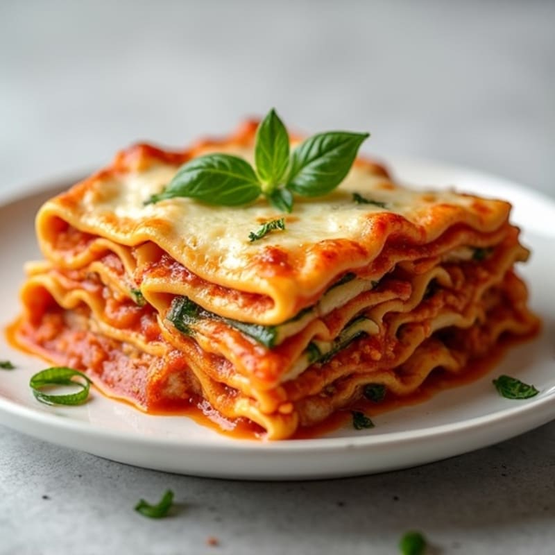 Protein-Packed Turkey Zucchini Lasagna