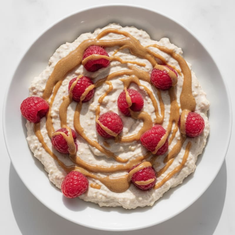 Silky Greek Yogurt Protein Mousse with Berries