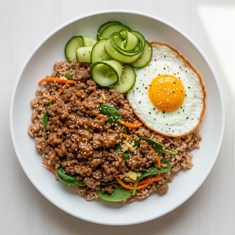 Korean Beef Bulgogi Bowl