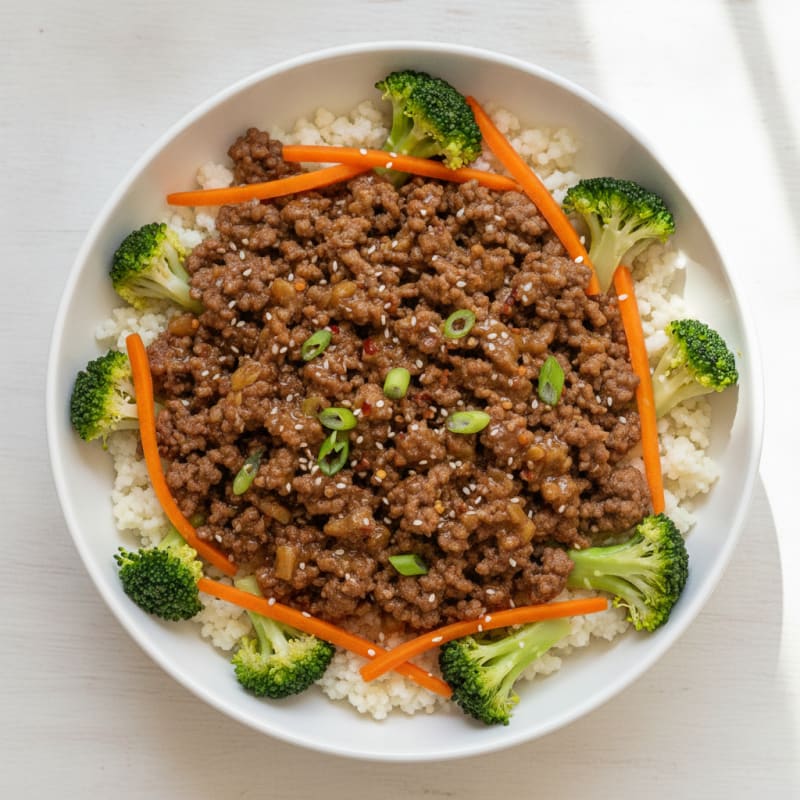 Korean Beef Bulgogi Bowl