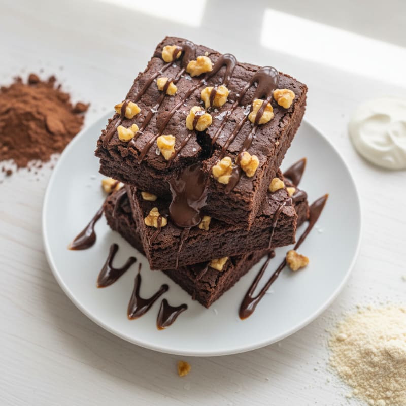 Decadent Chocolate Fudge Brownies