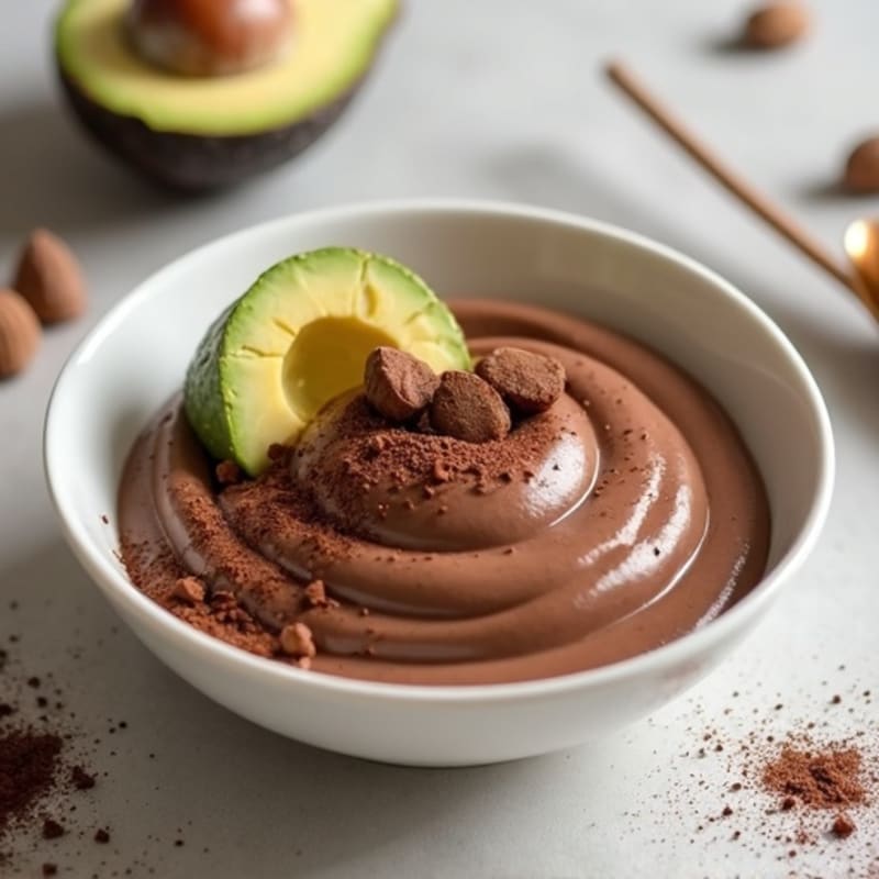Silky Chocolate Protein Pudding with Collagen Peptides
