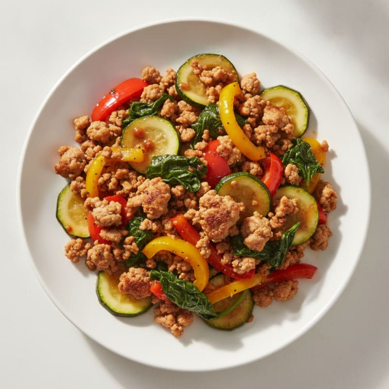 Lean Turkey and Veggie Protein Boost