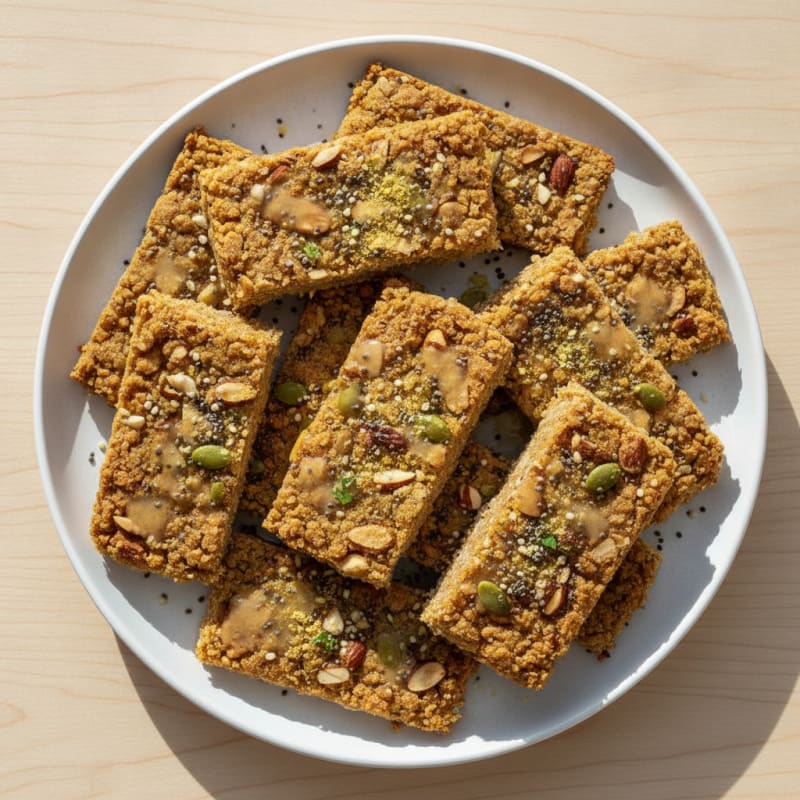 Nutty Seed Energy Bars