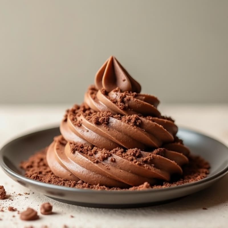 Creamy Chocolate Avocado Mousse