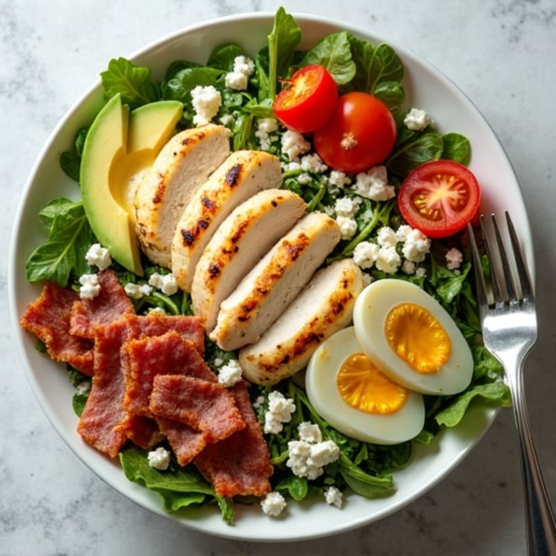 Fresh Chicken Cobb Salad