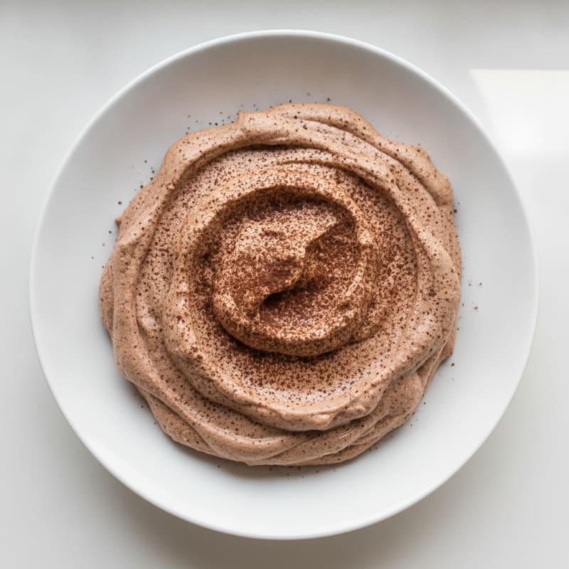 Silky Greek Yogurt Protein Mousse