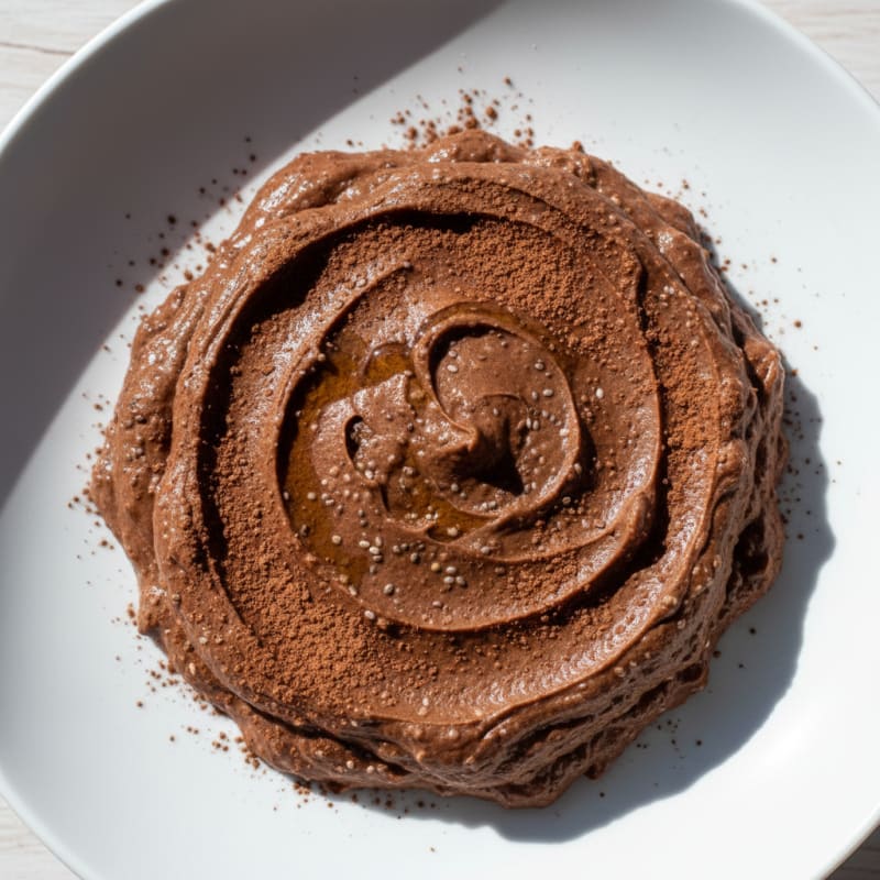 Creamy Chocolate Protein Pudding
