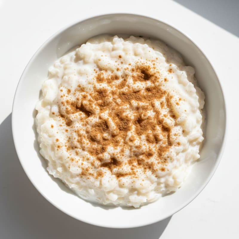 Greek Yogurt Rice Pudding with Whey Protein