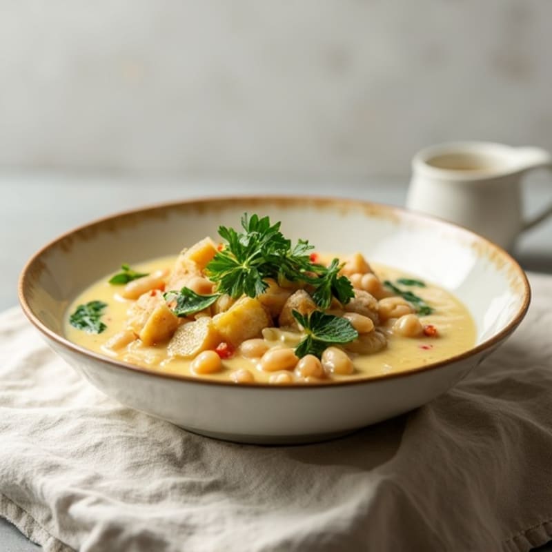 Creamy White Bean and Fennel Stew