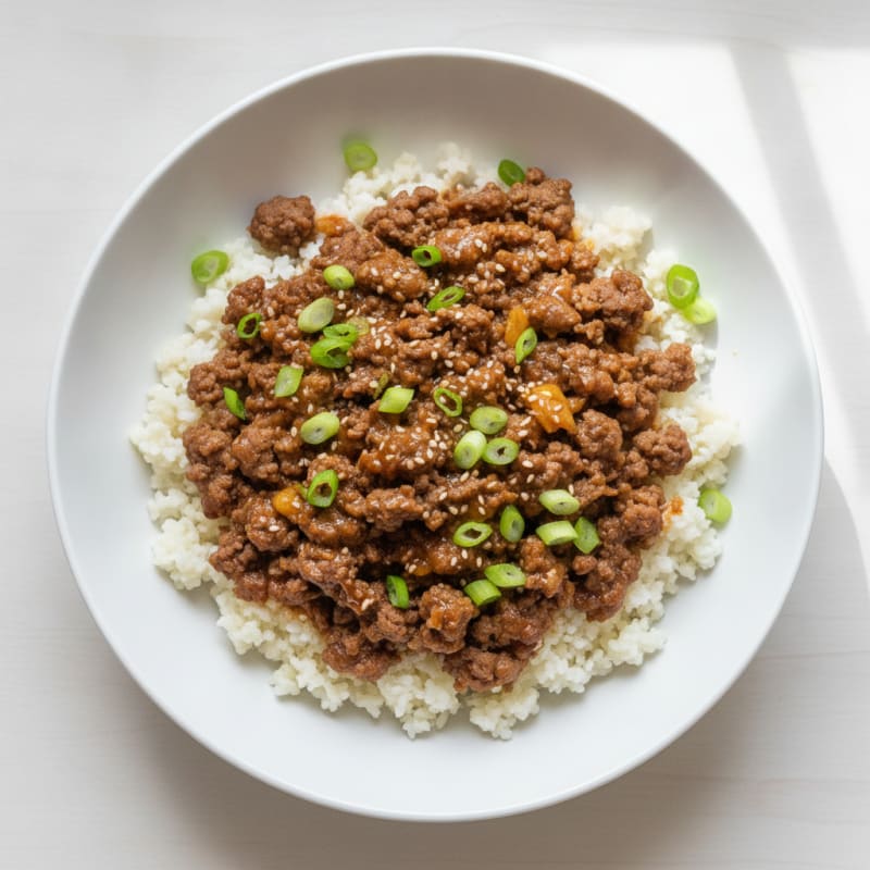 Korean Beef Bulgogi Bowl