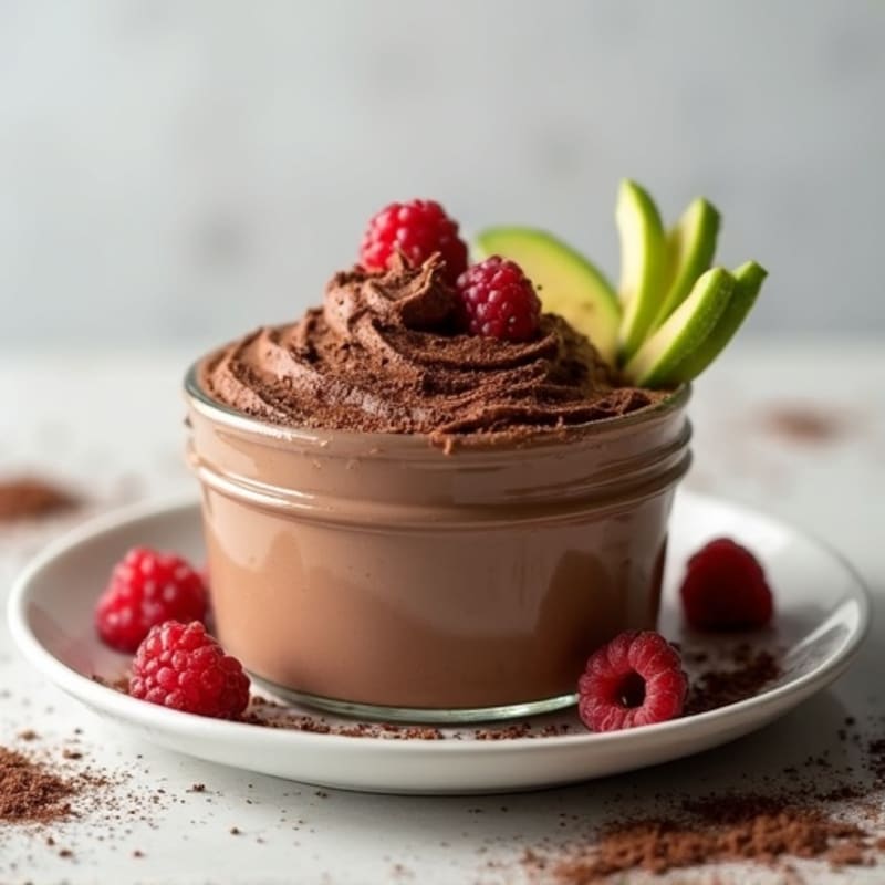 Protein-Packed Creamy Chocolate Mousse