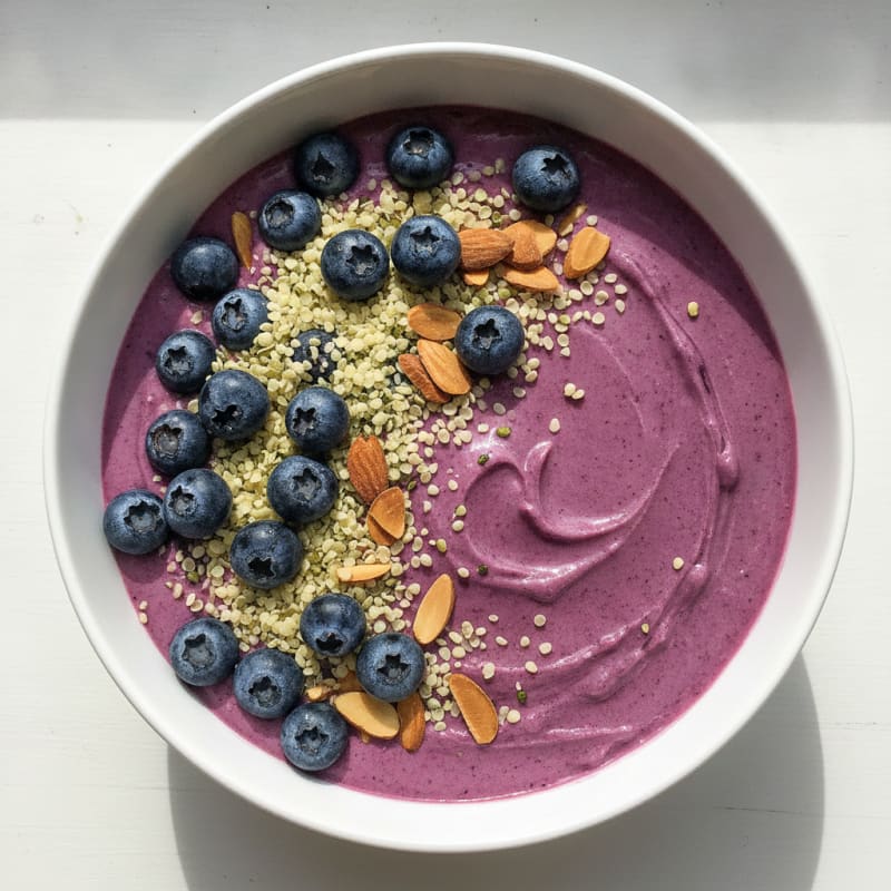 Açai Berry Power Breakfast Bowl