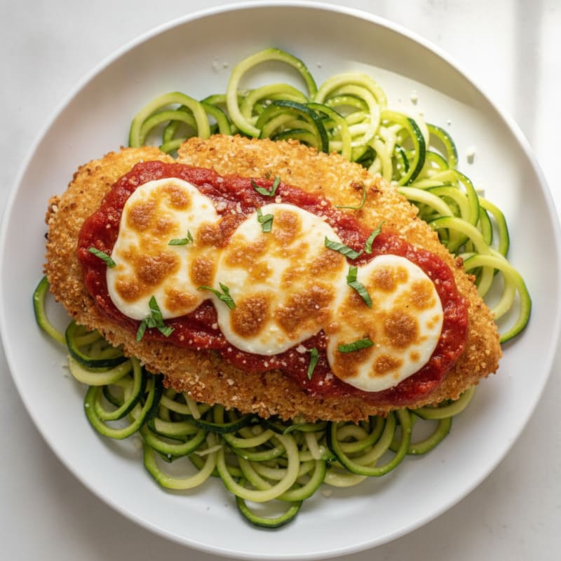 Crispy Chicken Parmesan