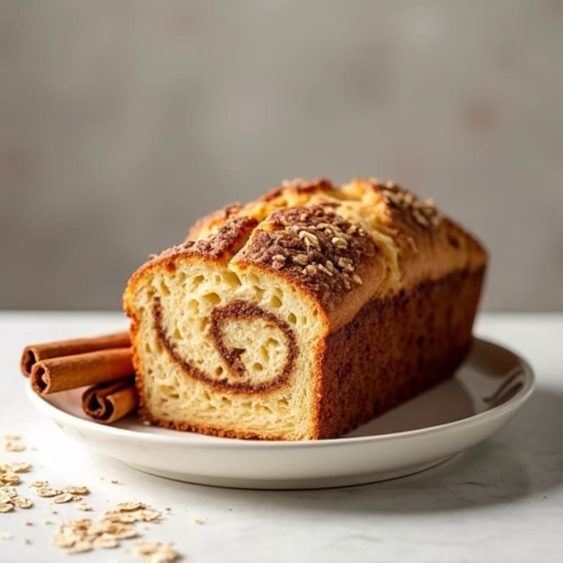 Protein-Packed Cinnamon Swirl Breakfast Bread