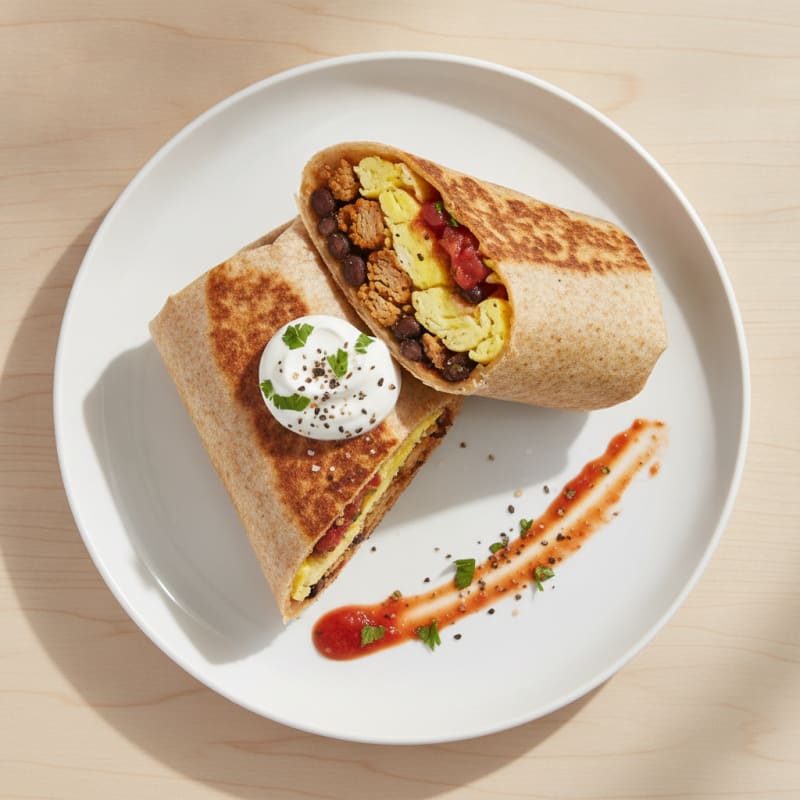 Ultimate Breakfast Burrito