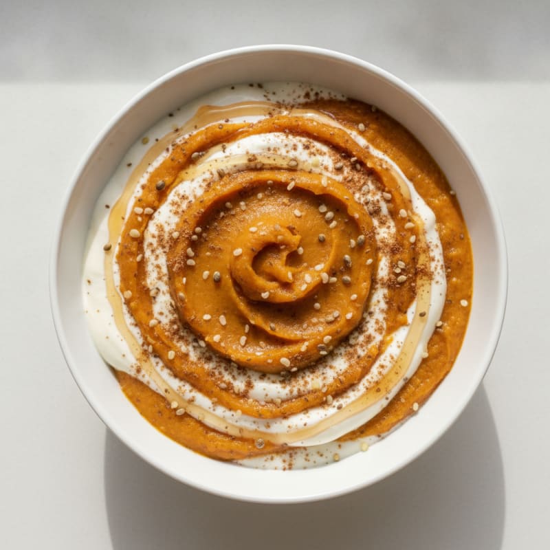 Pumpkin Spice Chia Seed Pudding