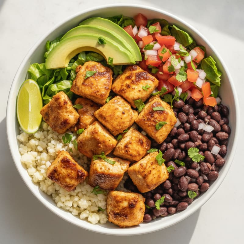 Chipotle Chicken Burrito Bowl