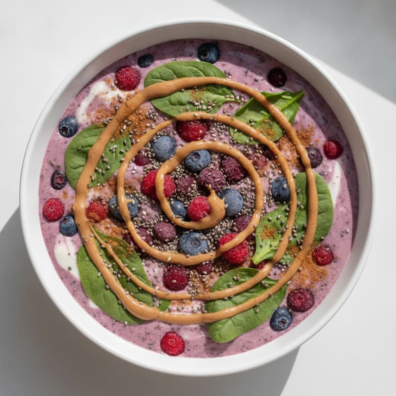 Mixed Berry Power Smoothie
