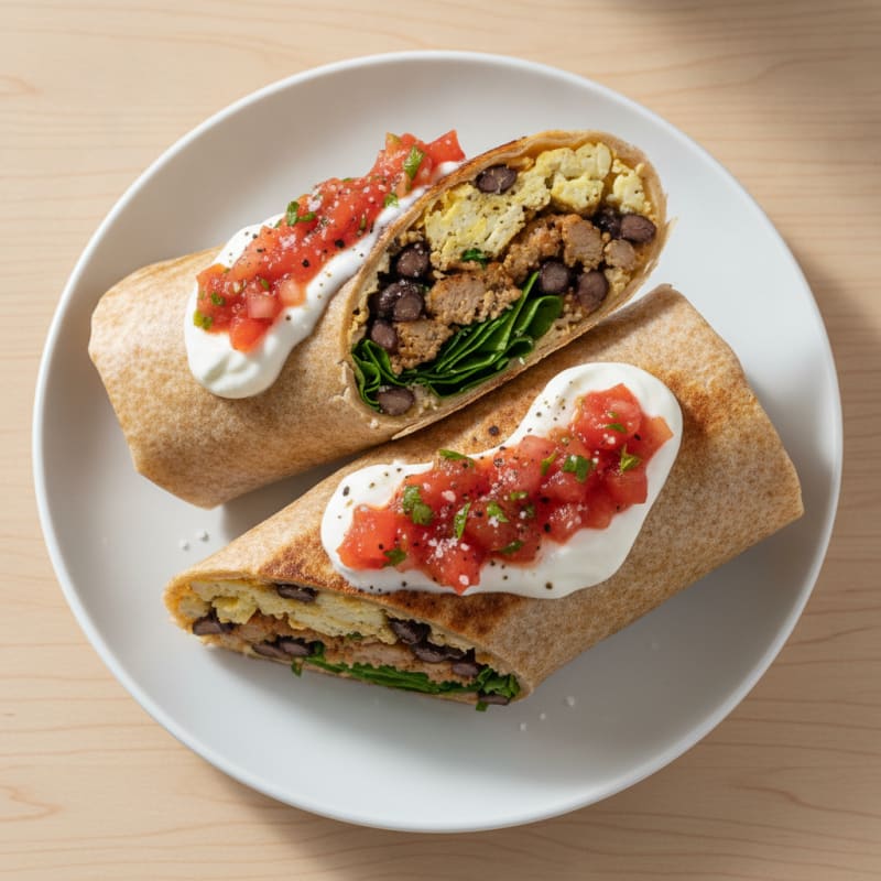 Ultimate Breakfast Burrito