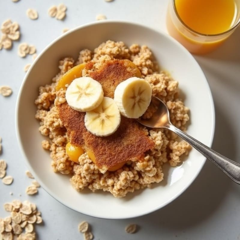 Rich Vanilla Protein Baked Oats