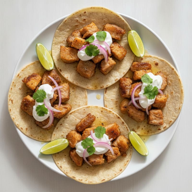 Slow-Cooked Pork Carnitas Tacos