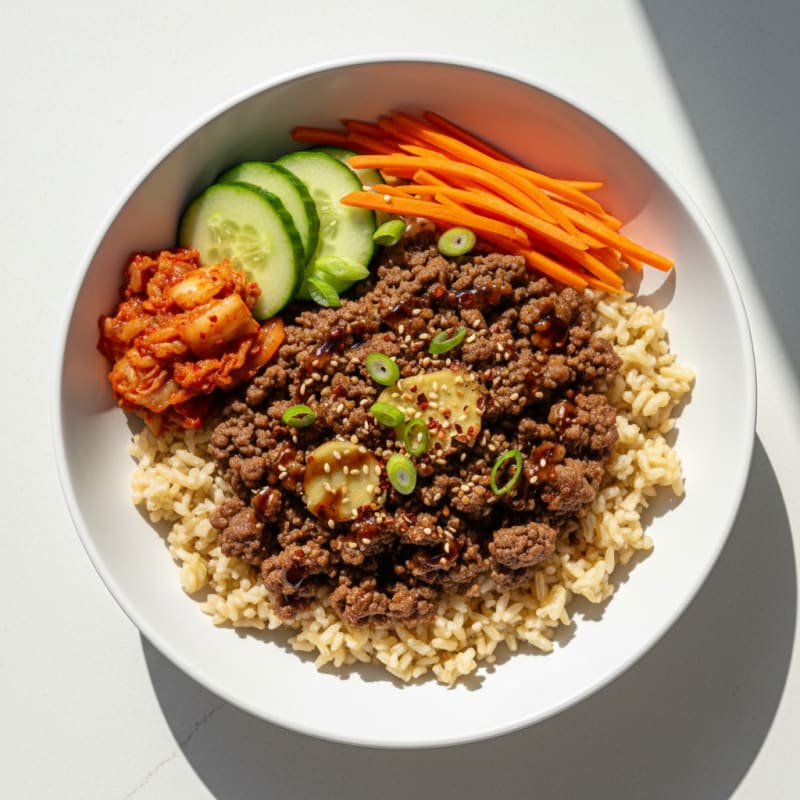 Korean Beef Bulgogi Bowl