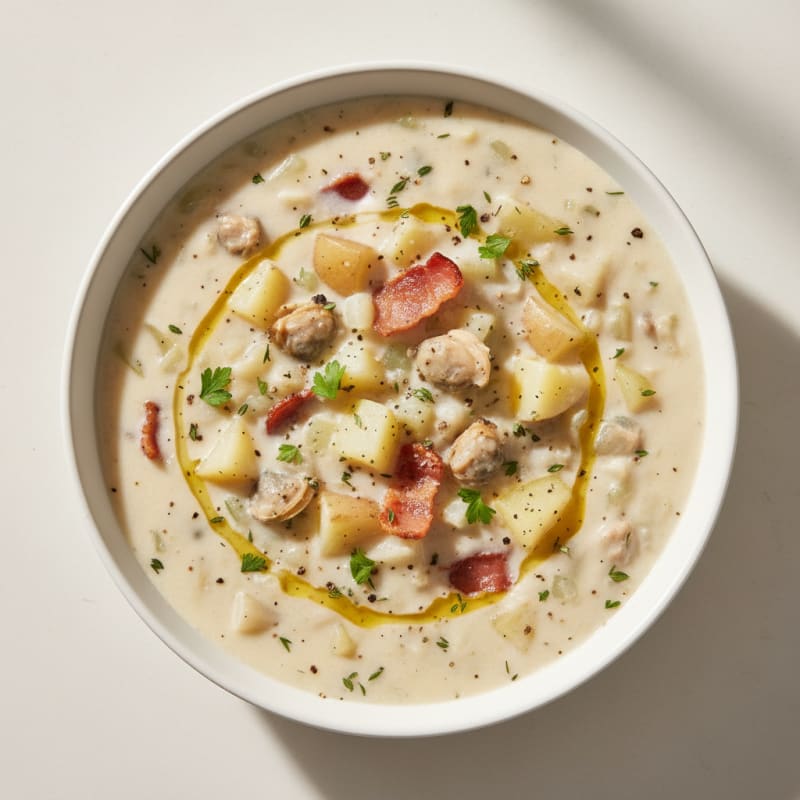 New England Clam Chowder