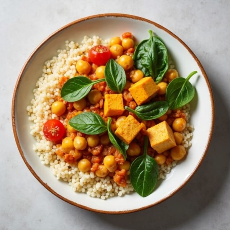 Creamy Coconut Chickpea Curry