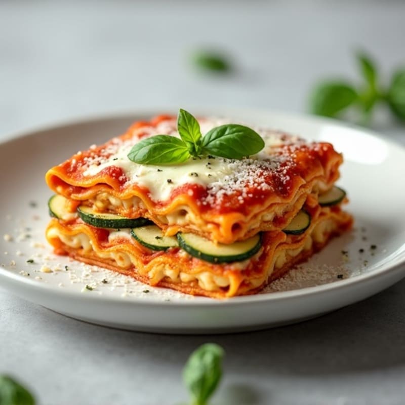 Protein-Packed Turkey Zucchini Lasagna
