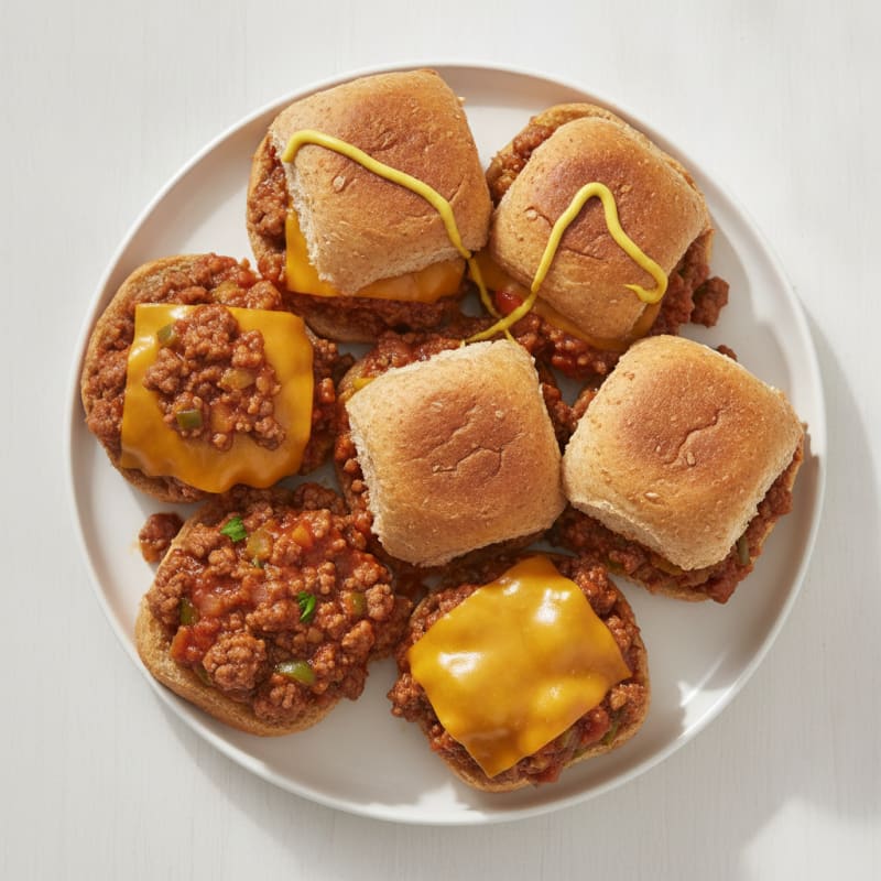 Classic Sloppy Joe Sliders