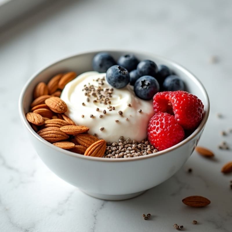 Protein-Packed Greek Yogurt Power Bowl
