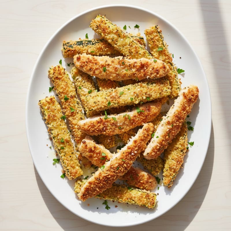 Crispy Baked Zucchini Fries