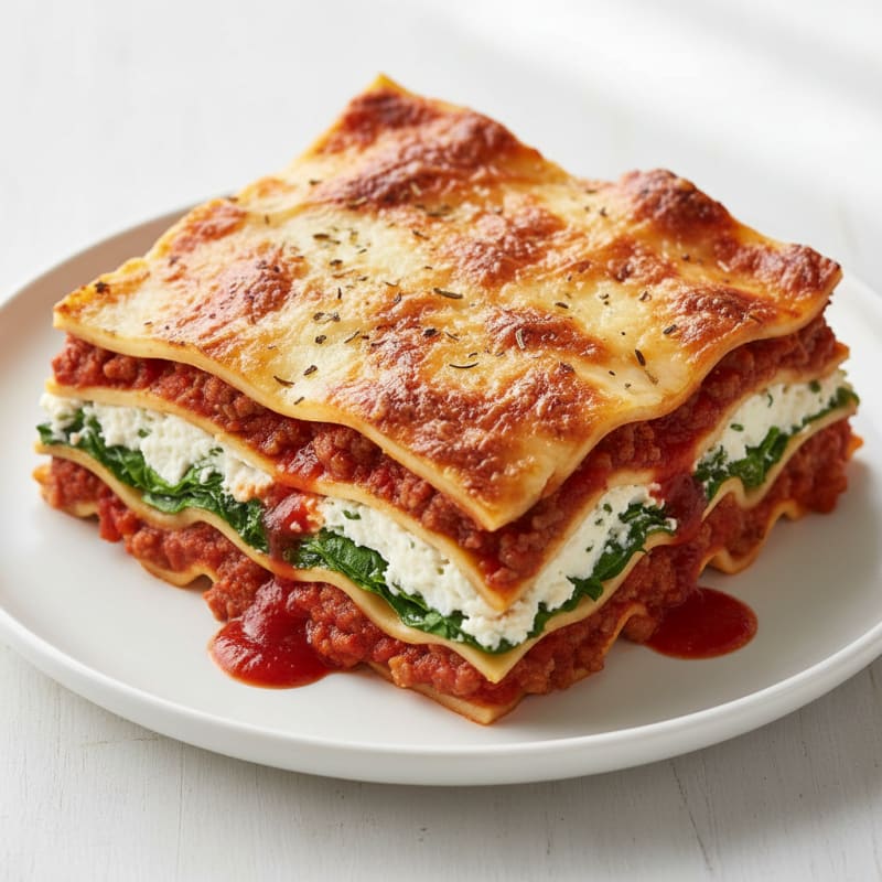 Classic Beef and Ricotta Lasagna