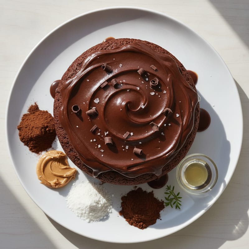 Decadent Chocolate Fudge Cake
