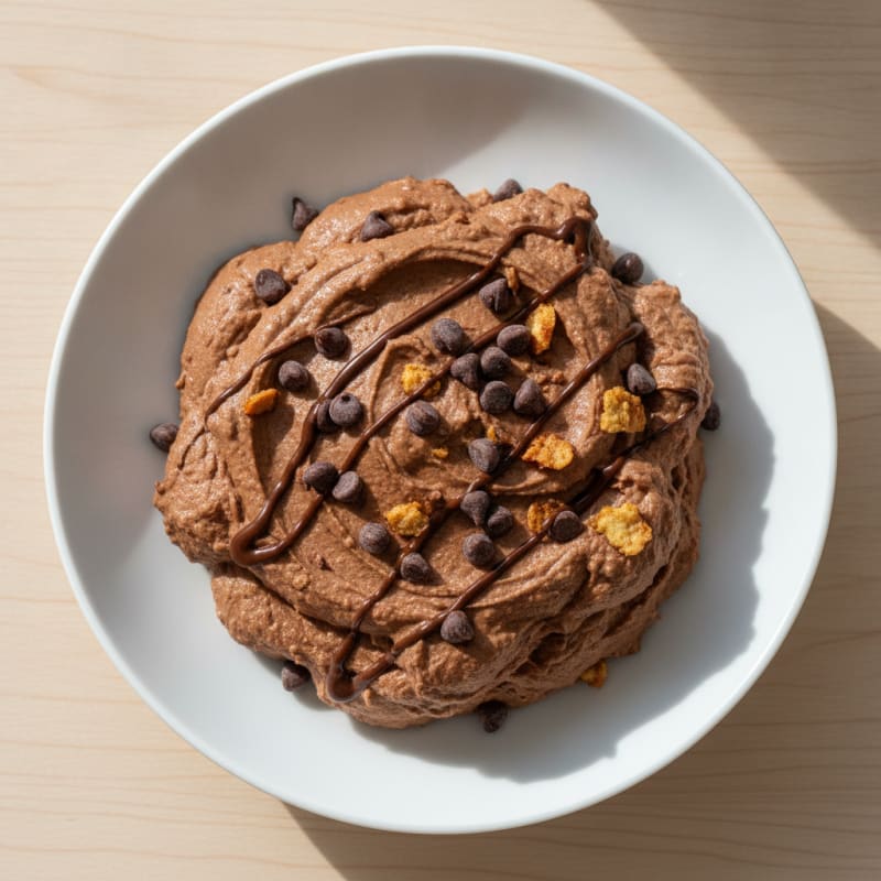 Chocolate Cottage Cheese Protein Mousse