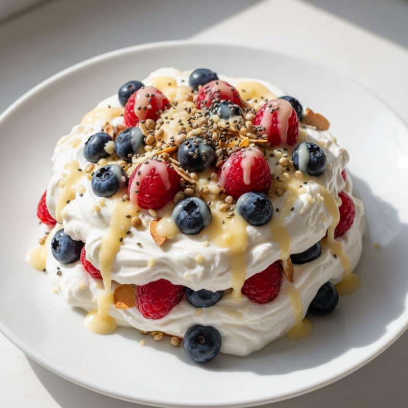 Creamy Berry Yogurt Parfait