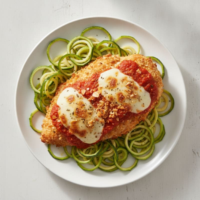 Crispy Chicken Parmesan