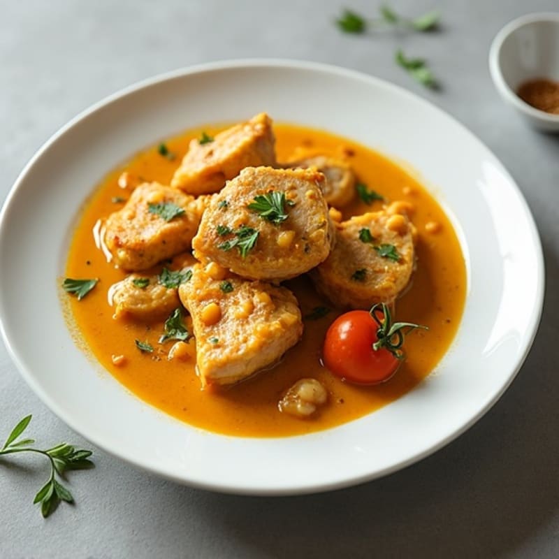 Creamy Coconut Chicken Curry