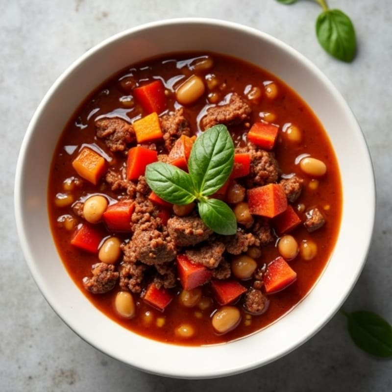 Hearty Lamb Chili