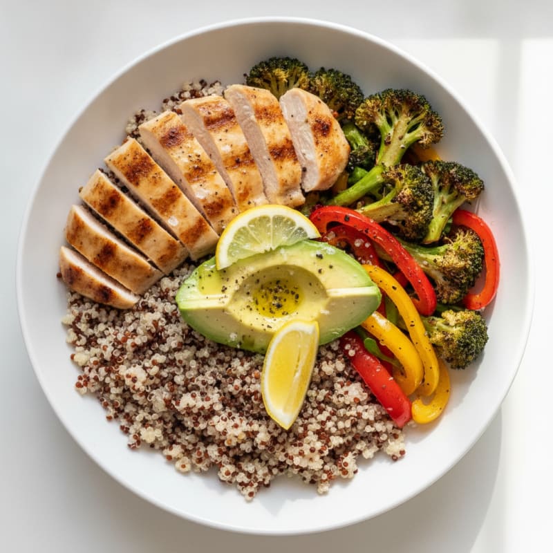 Lean Protein and Veggie Power Bowl