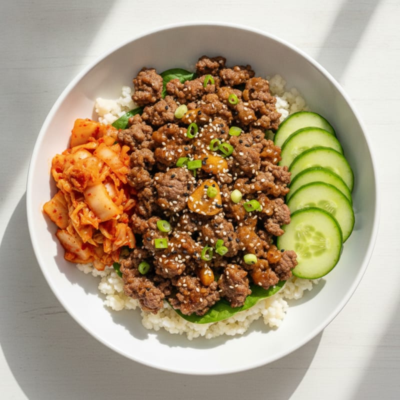 Korean Beef Bulgogi Bowl
