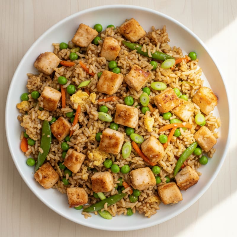 Clean Chicken Fried Rice