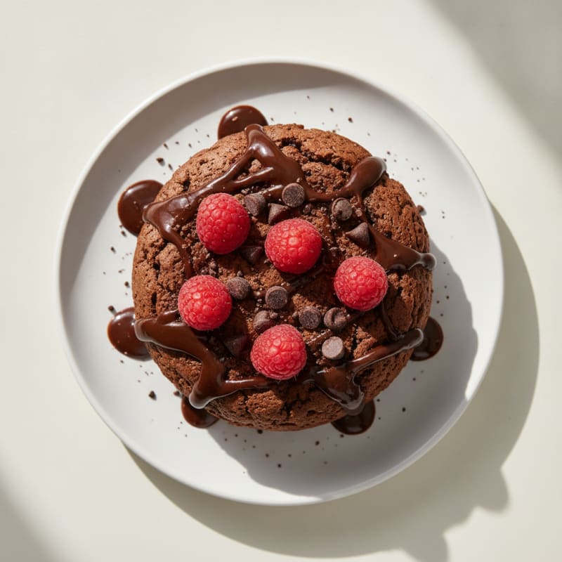 Chocolate Protein Mug Cake