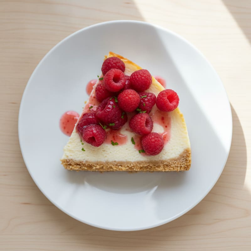 Greek Yogurt Protein Cheesecake