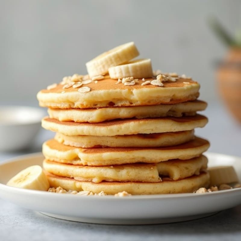 Fluffy Protein Pancakes