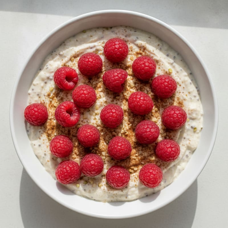 Greek Yogurt Chia Seed Pudding